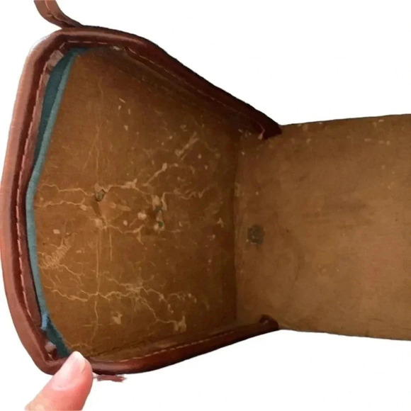 Vintage Brown Minolta Camera Case, see all pictures - Picture 9 of 10